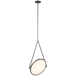 Люстра Dot Stance 13'' Rotating Pendant PB 5005MBK
