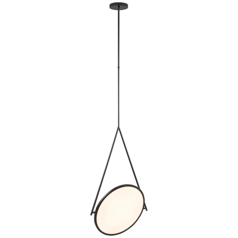 Люстра Dot Stance 13'' Rotating Pendant PB 5005MBK