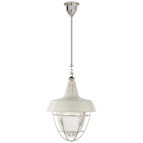 Люстра Henry Industrial Hanging Light TOB 5042PN-WHT