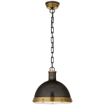 Люстра Hicks Large Pendant TOB 5069BZ/HAB