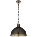 Люстра Hicks Extra Large Pendant TOB 5071BZ/HAB