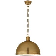 Люстра Hicks Extra Large Pendant TOB 5071HAB