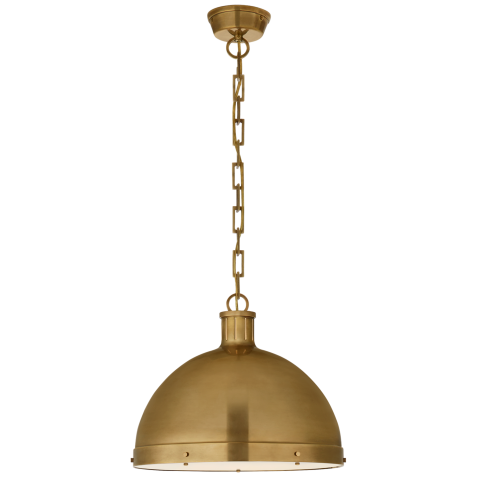 Люстра Hicks Extra Large Pendant TOB 5071HAB