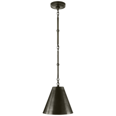 Люстра Goodman Petite Hanging Shade TOB 5089BZ-BZ