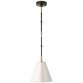 Люстра Goodman Petite Hanging Shade TOB 5089BZ/HAB-AW