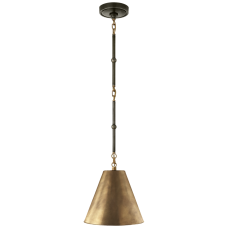Люстра Goodman Petite Hanging Shade TOB 5089BZ/HAB-HAB
