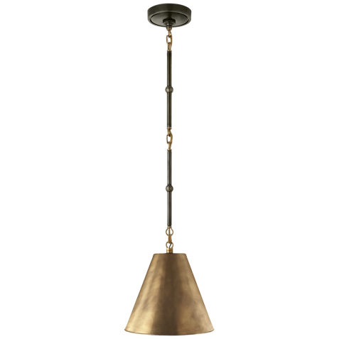 Люстра Goodman Petite Hanging Shade TOB 5089BZ/HAB-HAB