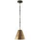 Люстра Goodman Petite Hanging Shade TOB 5089BZ/HAB-HAB