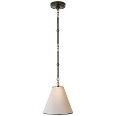 Люстра Goodman Petite Hanging Shade TOB 5089BZ/HAB-NP/BT