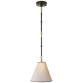 Люстра Goodman Petite Hanging Shade TOB 5089BZ/HAB-NP/BT