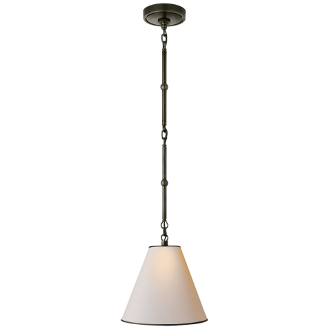 Люстра Goodman Petite Hanging Shade TOB 5089BZ-NP/BT