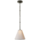 Люстра Goodman Petite Hanging Shade TOB 5089BZ-NP/BT