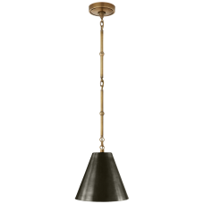 Люстра Goodman Petite Hanging Shade TOB 5089HAB-BZ