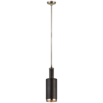 Люстра Anders Large Cylindrical Pendant TOB 5099AN/BZ