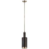 Люстра Anders Large Cylindrical Pendant TOB 5099AN/BZ