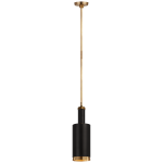 Люстра Anders Large Cylindrical Pendant TOB 5099HAB/BLK