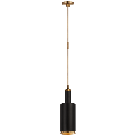 Люстра Anders Large Cylindrical Pendant TOB 5099HAB/BLK