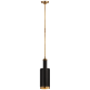 Люстра Anders Large Cylindrical Pendant TOB 5099HAB/BLK