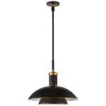 Люстра Whitman Medium Pendant TOB 5112BZ/HAB-BZ