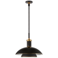 Люстра Whitman Medium Pendant TOB 5112BZ/HAB-BZ