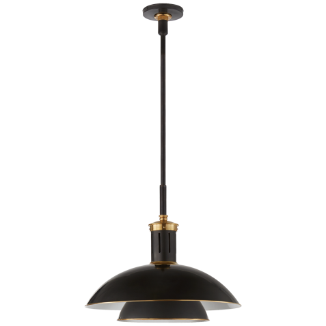 Люстра Whitman Medium Pendant TOB 5112BZ/HAB-BZ