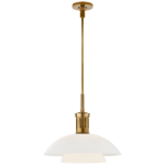 Люстра Whitman Medium Pendant TOB 5112HAB-WG