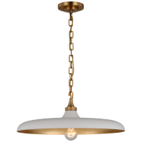 Подвес Piatto Medium Pendant TOB 5115HAB-PW