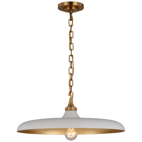 Подвес Piatto Medium Pendant TOB 5115HAB-PW