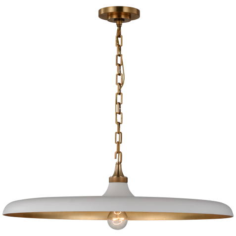 Подвес Piatto Large Pendant TOB 5116HAB-PW