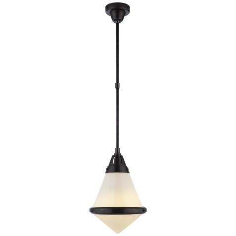 Люстра Gale Small Pendant TOB 5155BZ-WG