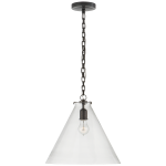 Люстра Katie Conical Pendant TOB 5226BZ/G6-CG