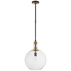 Люстра Gable Large Globe Pendant TOB 5430BZ/HAB-CG