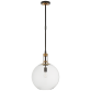 Люстра Gable Large Globe Pendant TOB 5430BZ/HAB-CG