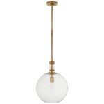 Люстра Gable Large Globe Pendant TOB 5430HAB-CG