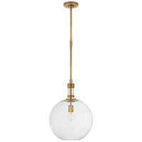 Люстра Gable Large Globe Pendant TOB 5430HAB-CG