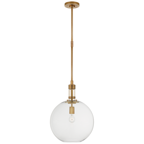 Люстра Gable Large Globe Pendant TOB 5430HAB-CG