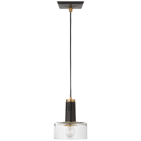 Люстра Iris Single Pendant TOB 5702BZ/HAB-CG