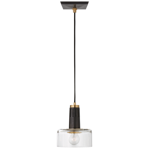 Люстра Iris Single Pendant TOB 5702BZ/HAB-CG