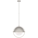 Подвес Decca Large Orbital Pendant TOB 5747PN-WG