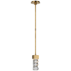 Подвес Argentino 11'' Faceted Pendant TOB 5950CG/HAB