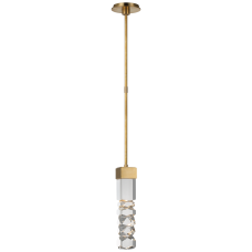 Подвес Argentino 19'' Faceted Pendant TOB 5951CG/HAB