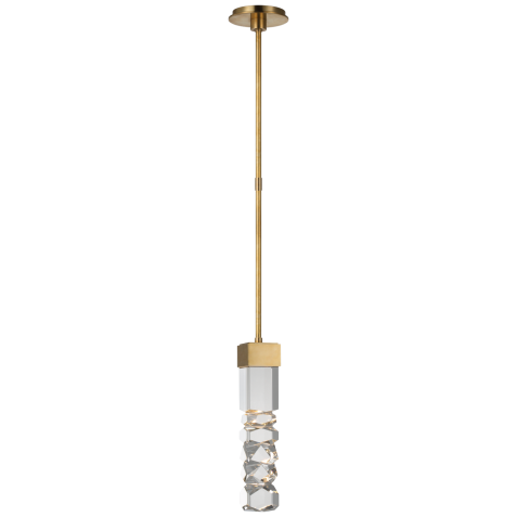 Подвес Argentino 19'' Faceted Pendant TOB 5951CG/HAB