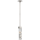 Подвес Argentino 19'' Faceted Pendant TOB 5951CG/PN