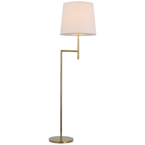 Торшер Clarion Bridge Arm Floor Lamp BBL 1170SB-L