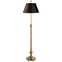 Торшер Overseas Adjustable Club Floor Lamp CHA 9124AB-B