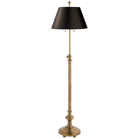 Торшер Overseas Adjustable Club Floor Lamp CHA 9124AB-B