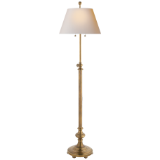 Торшер Overseas Adjustable Club Floor Lamp CHA 9124AB-NP