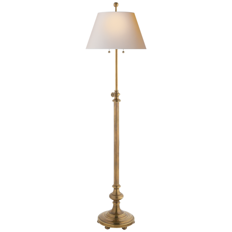 Торшер Overseas Adjustable Club Floor Lamp CHA 9124AB-NP