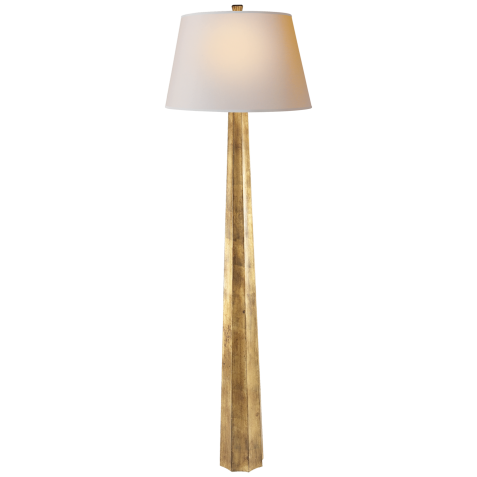 Торшер Fluted Spire Floor Lamp CHA 9461GI-NP