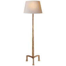 Торшер Strie Floor Lamp CHA 9707GI-NP